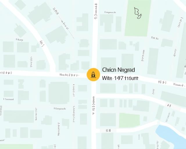 アオゾラキャノピー東京事務所周辺の地図。